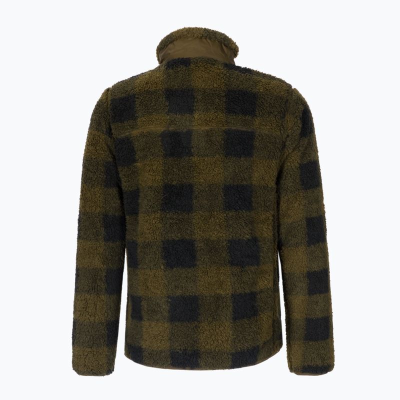 Columbia bărbați Winter Pass Print Fleece verde 1866565 9