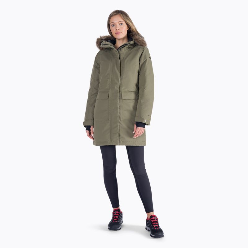 Columbia jachetă în puf pentru femei Little Si Insulated Parka verde 1957693 7