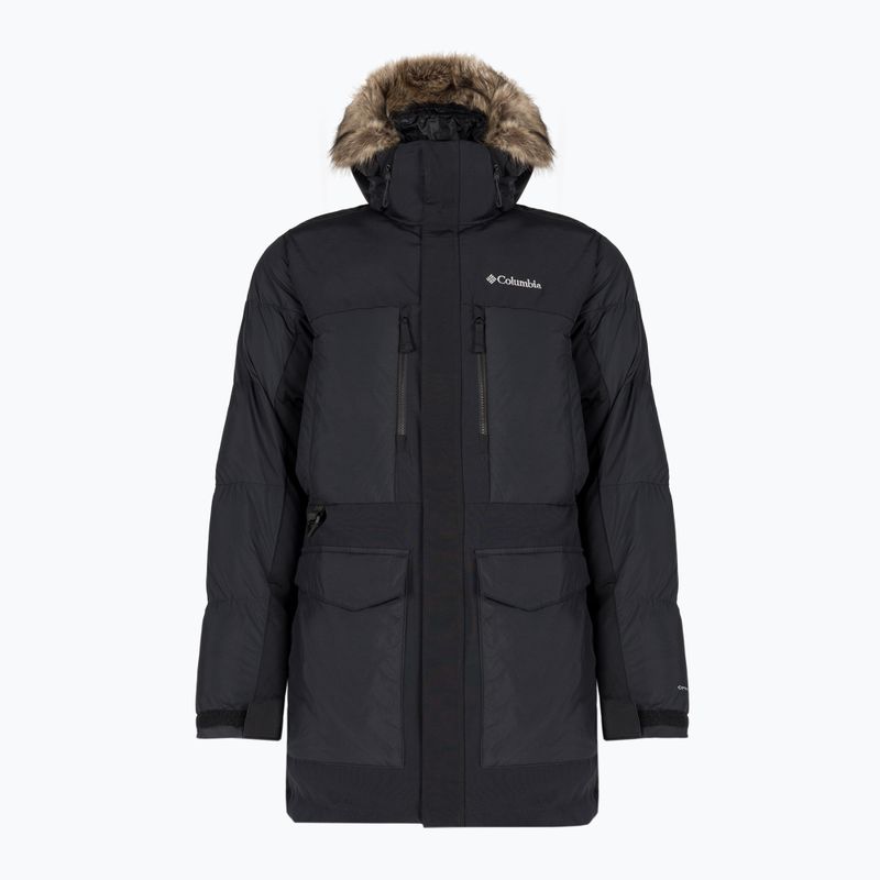 Columbia bărbați Marquam Peak Fusion Parka jachetă în jos negru 1957493
