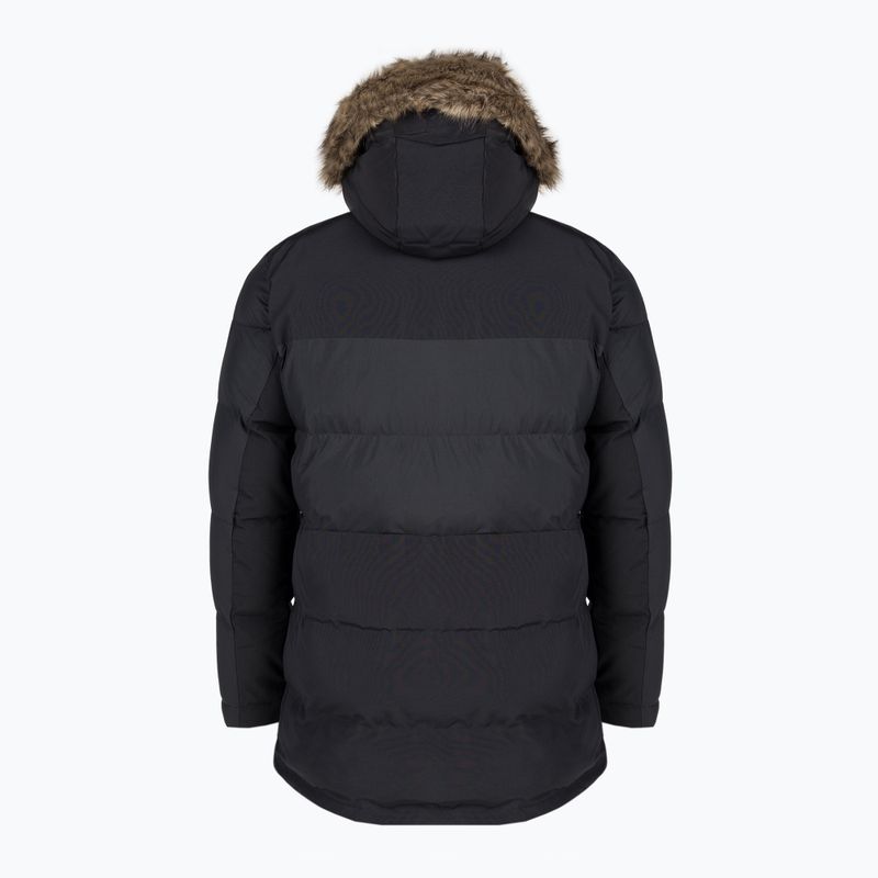 Columbia bărbați Marquam Peak Fusion Parka jachetă în jos negru 1957493 2