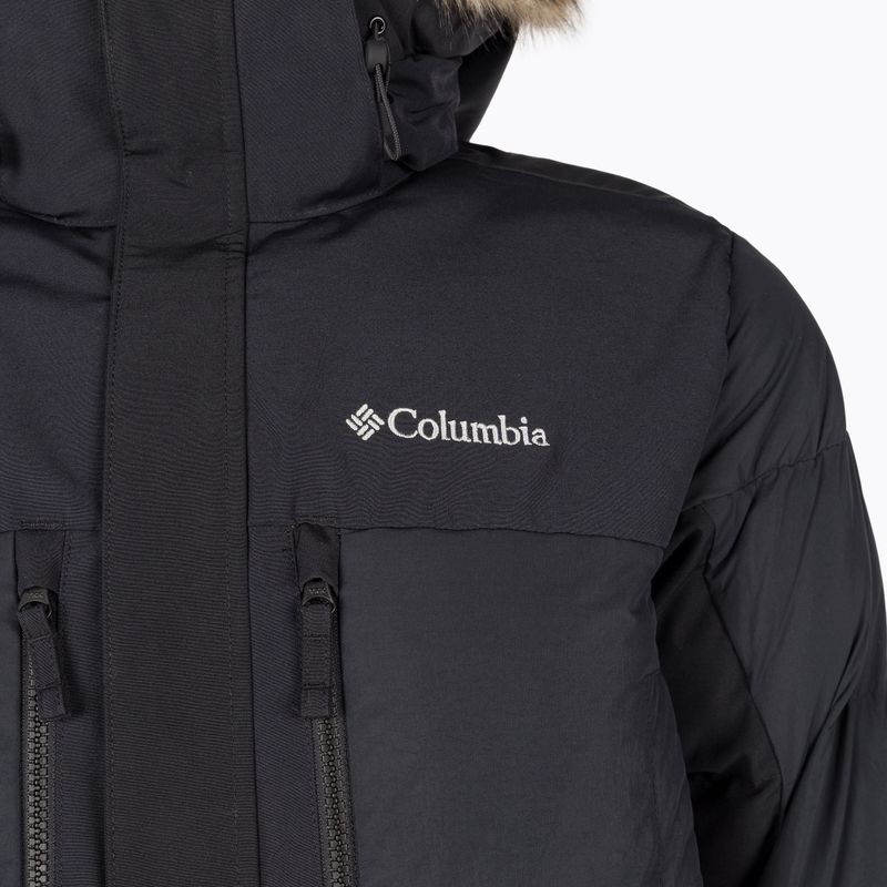 Columbia bărbați Marquam Peak Fusion Parka jachetă în jos negru 1957493 3