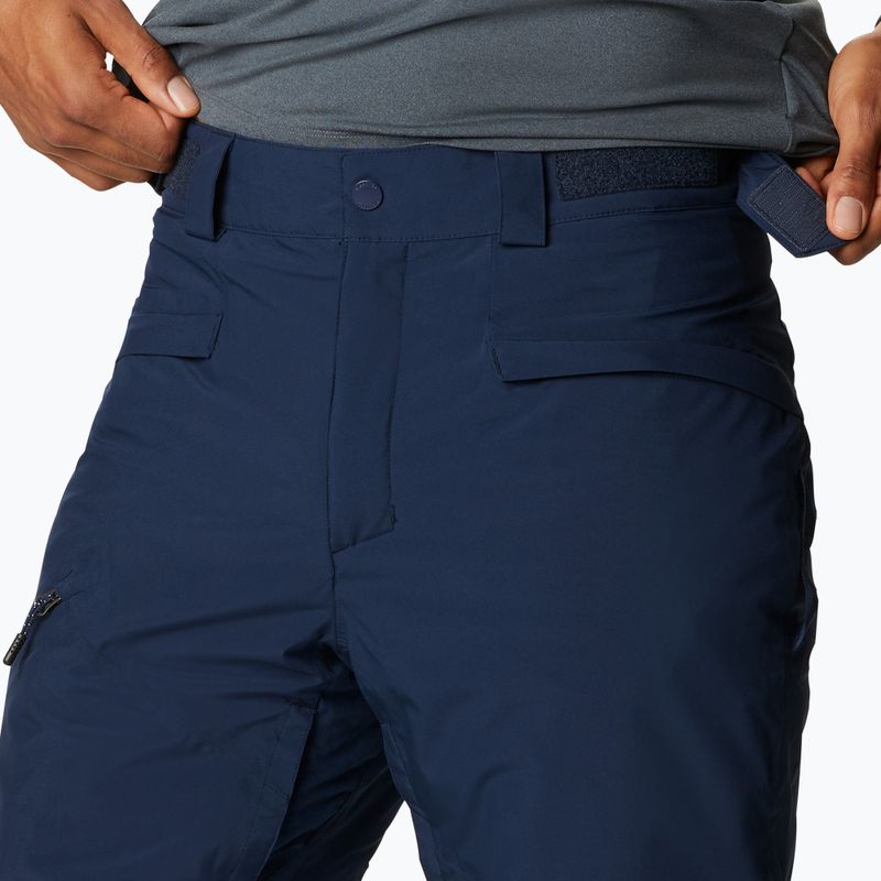 Columbia Kick Turn II pantaloni de schi pentru bărbați albastru marin 1978031 5