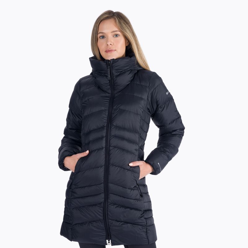 Jachetă Columbia pentru femei Autumn Park Down Mid negru 1930223