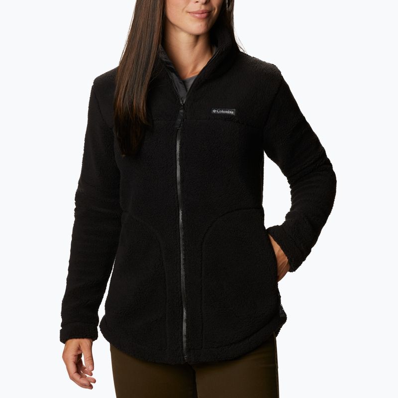 Columbia West Bend bluză de trekking pentru femei negru 1939901