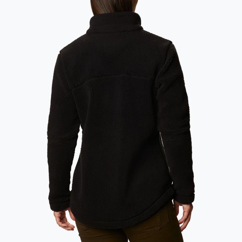 Columbia West Bend bluză de trekking pentru femei negru 1939901 3