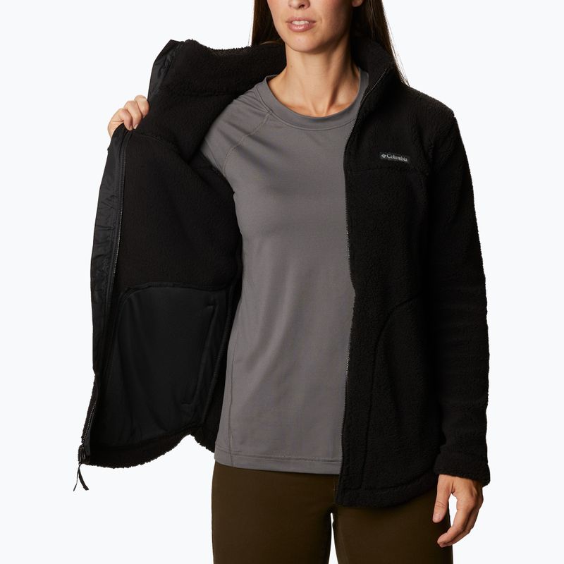 Columbia West Bend bluză de trekking pentru femei negru 1939901 5
