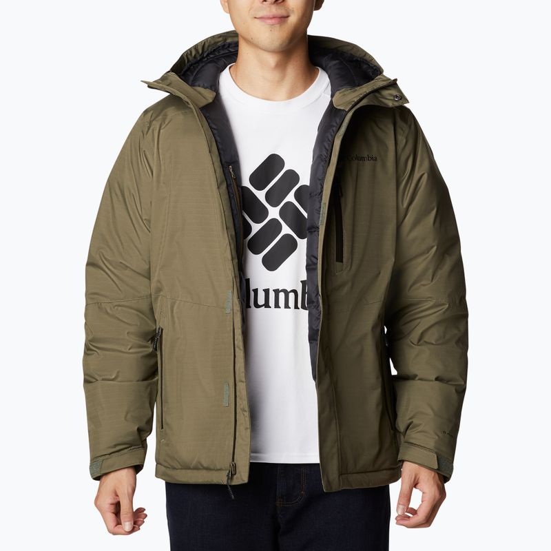 Columbia Oak Harbor Insulated jachetă de bărbați în jos verde 1958661