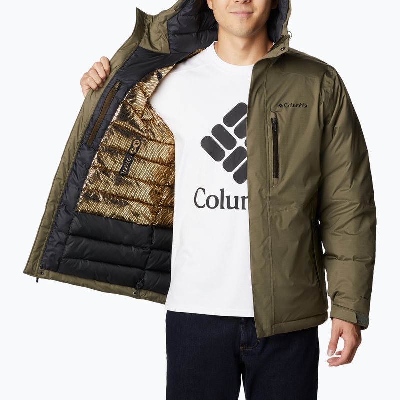 Columbia Oak Harbor Insulated jachetă de bărbați în jos verde 1958661 4