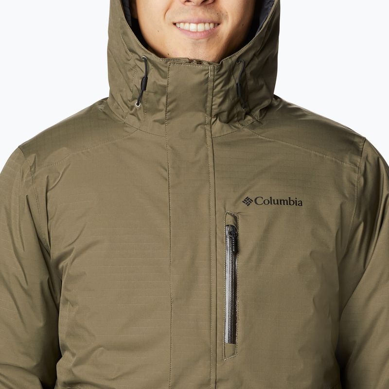 Columbia Oak Harbor Insulated jachetă de bărbați în jos verde 1958661 5