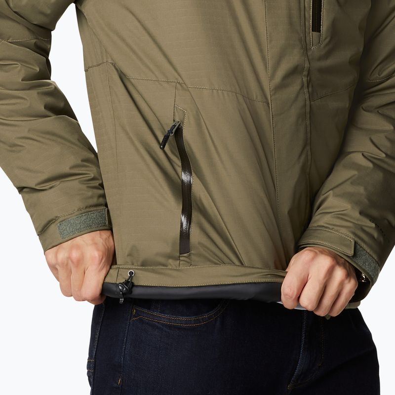 Columbia Oak Harbor Insulated jachetă de bărbați în jos verde 1958661 6