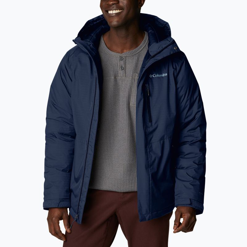 Columbia Oak Harbor Insulated jachetă de iarnă pentru bărbați, culoare albastru colegial