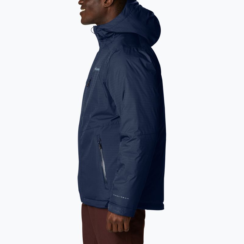 Columbia Oak Harbor Insulated jachetă de iarnă pentru bărbați, culoare albastru colegial 2
