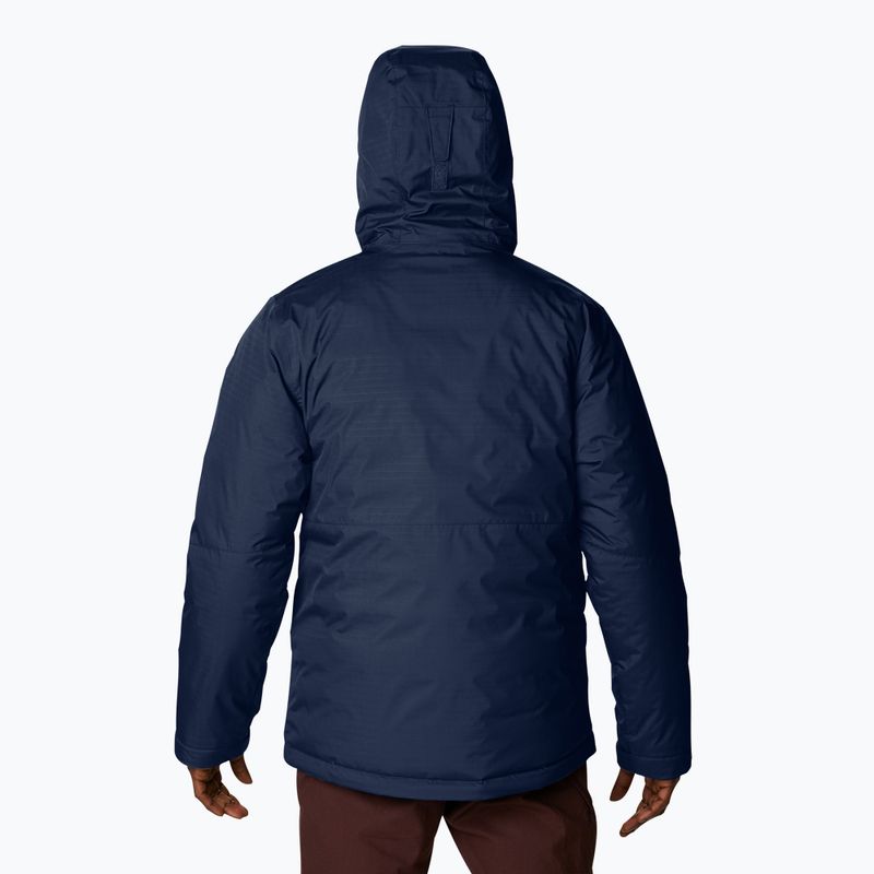 Columbia Oak Harbor Insulated jachetă de iarnă pentru bărbați, culoare albastru colegial 3