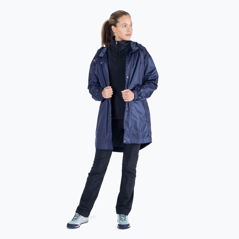 Columbia Splash Side 466 jachetă de ploaie pentru femei, albastru marin 1931651 7