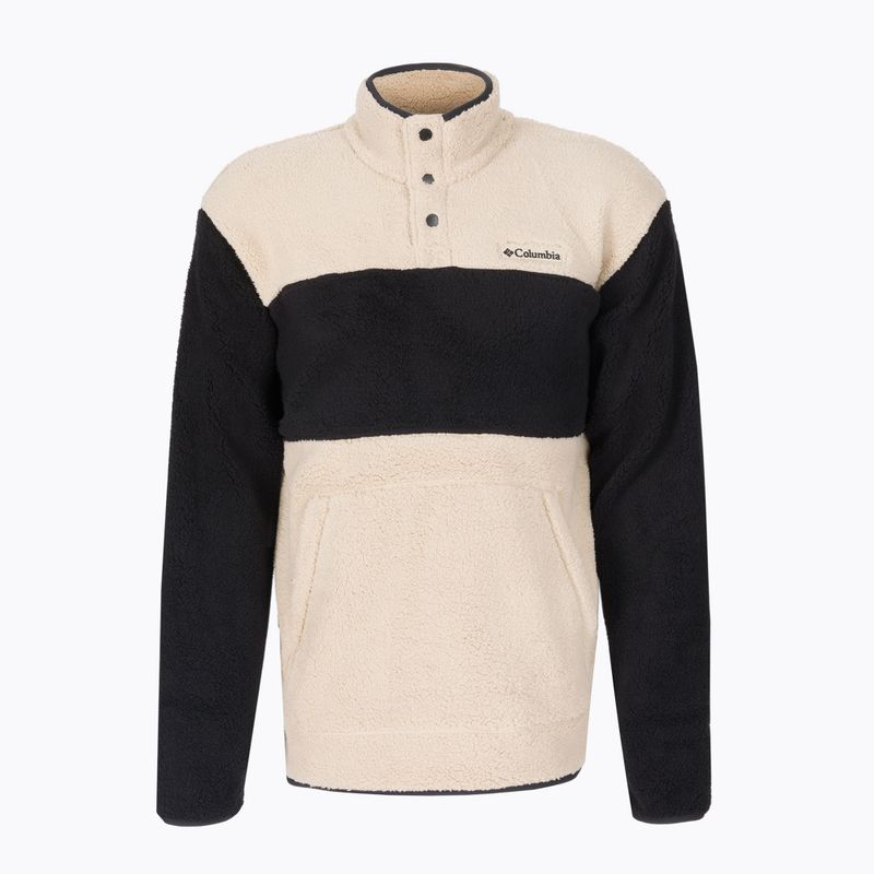 Columbia Rugged Ridge Sherpa Sherpa 1/2 bluză fleece pentru bărbați bej și negru 1952393 6
