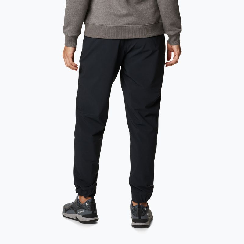 Columbia Pleasant Creek Warm Jogger pantaloni de trekking pentru femei negru 1960113 3