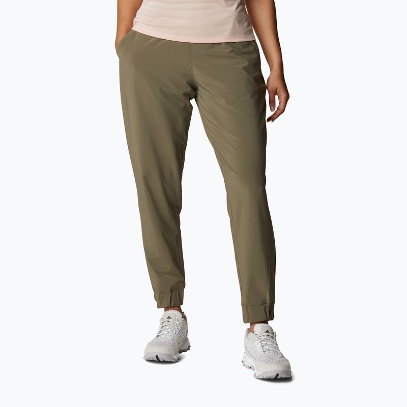 Columbia Pleasant Creek Warm Jogger maro pantaloni de trekking pentru femei 1960113
