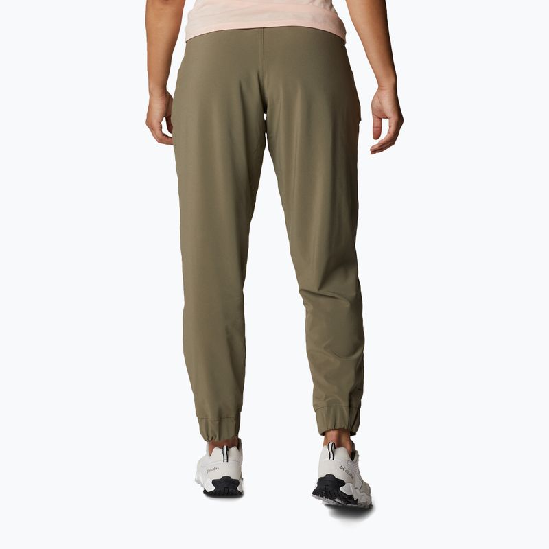 Columbia Pleasant Creek Warm Jogger maro pantaloni de trekking pentru femei 1960113 3