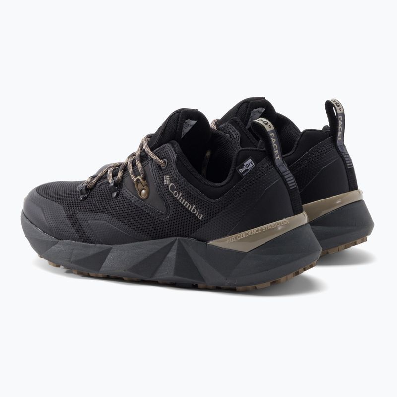 Columbia cizme Facet 60 Low Od 010 negru 1974151 3