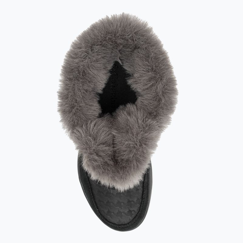 Columbia Slopeside Peak Luxe cizme de zăpadă pentru femei negru/grafit 6