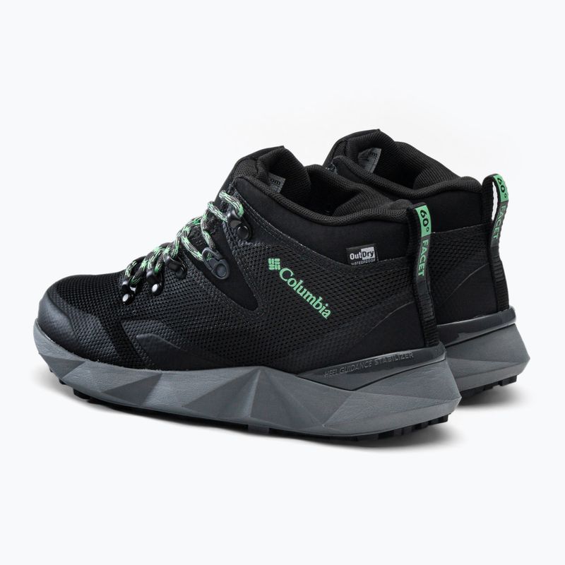 Columbia Facet 60 OutDry cizme de drumeție pentru femei negru 1945631 3