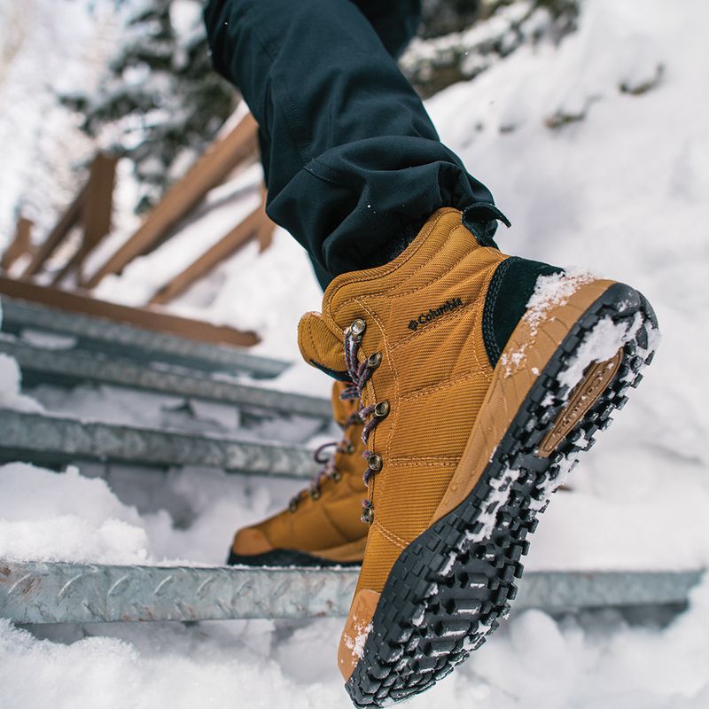 Columbia Fairbanks Omni-Heat maro cizme de trekking pentru bărbați 1746011 12