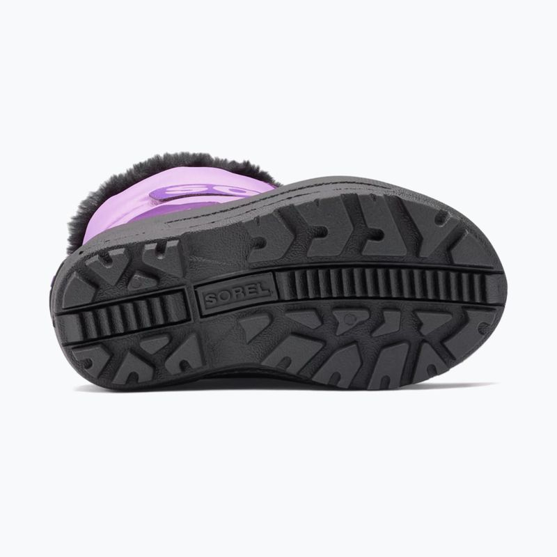 Ghete pentru copii Sorel Snow Commander gumdrop/purple violet 12