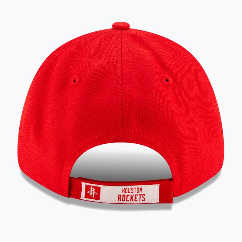 New Era NBA NBA The League Huston Rockets șapcă roșu 4