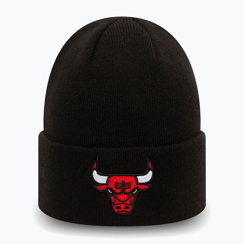 Șapcă New Era NBA Essential Cuff Beanie Chicago Bulls