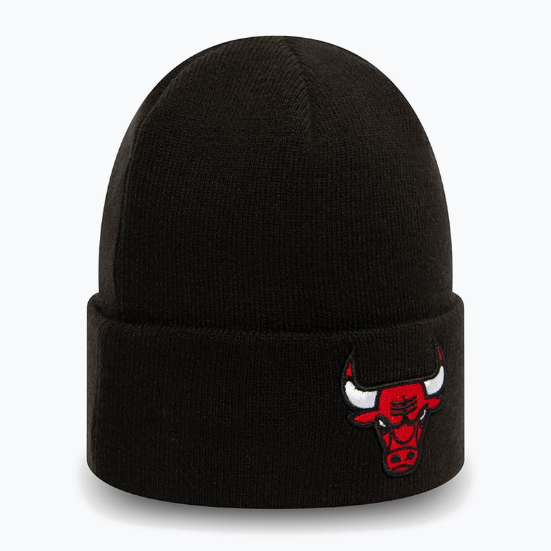 Șapcă New Era NBA Essential Cuff Beanie Chicago Bulls 4