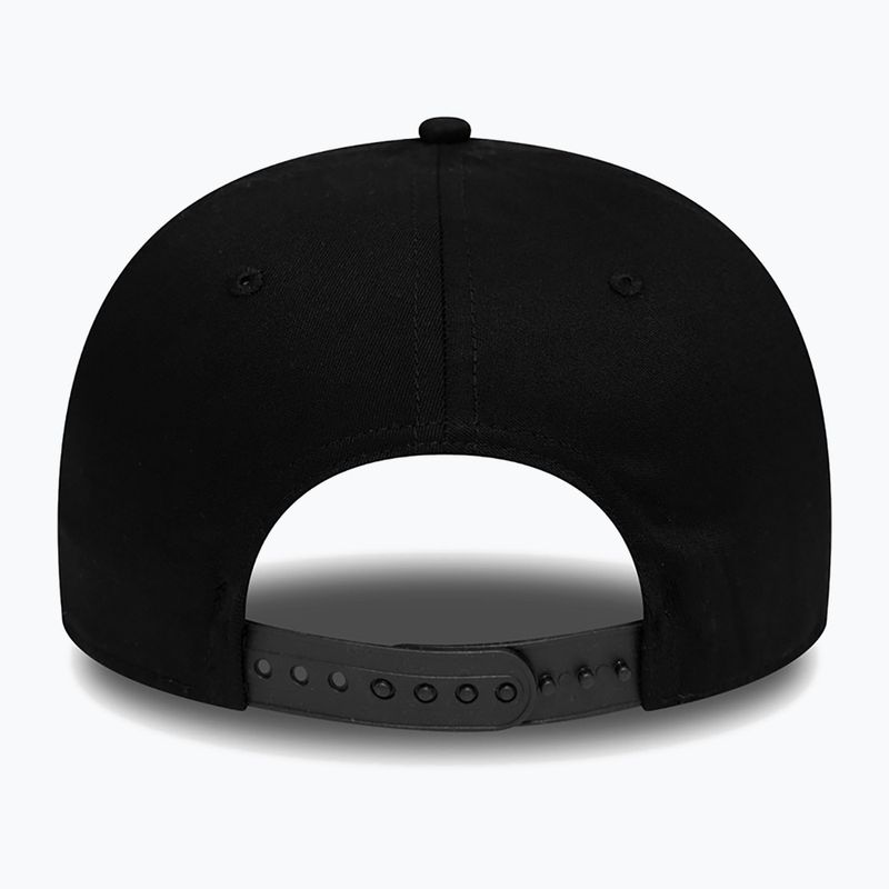 New Era Tonal Black 9Fifty Stretch Snap New York Yankees șapcă negru 2