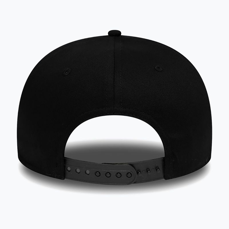 New Era Tonal Black 9Fifty Stretch Snap Los Angeles Dodgers șapcă negru 2