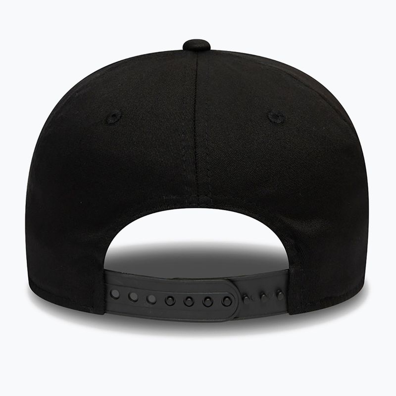 New Era Tonal Black 9Fifty Stretch Snap Chicago Bulls șapcă negru 2