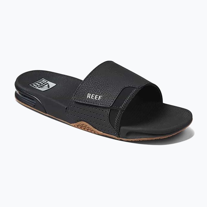Papuci pentru bărbați REEF Fanning Slide negri CI3632 9