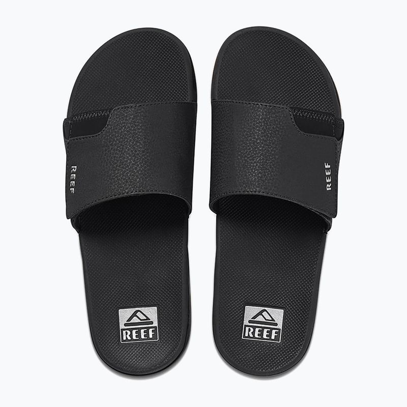 Papuci pentru bărbați REEF Fanning Slide negri CI3632 12