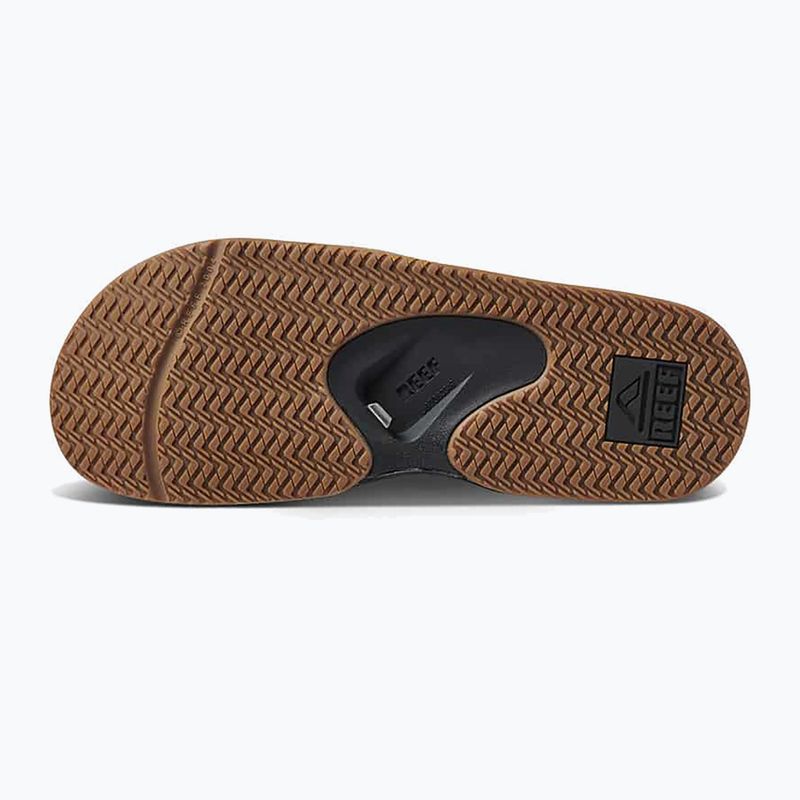 Papuci pentru bărbați REEF Fanning Slide negri CI3632 13