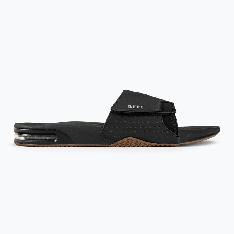 Papuci pentru bărbați REEF Fanning Slide negri CI3632 2