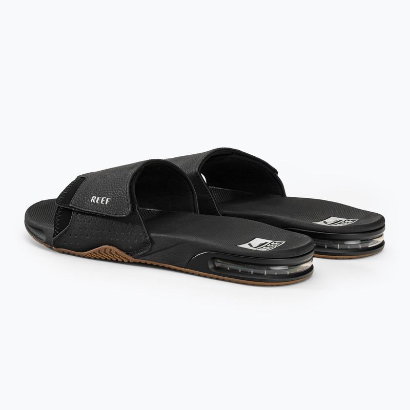 Papuci pentru bărbați REEF Fanning Slide negri CI3632 3