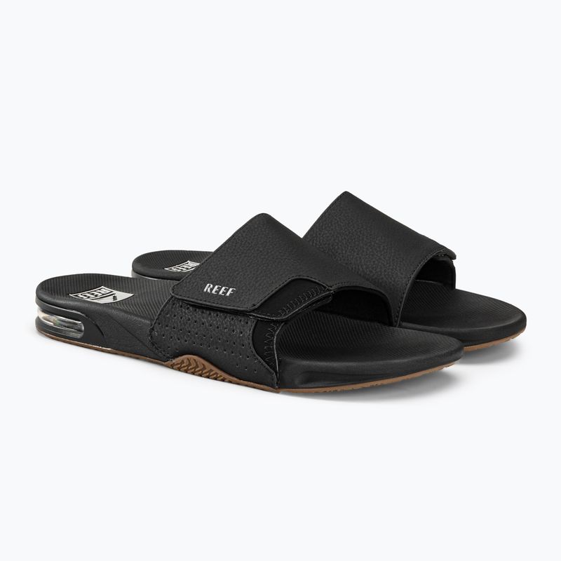 Papuci pentru bărbați REEF Fanning Slide negri CI3632 4