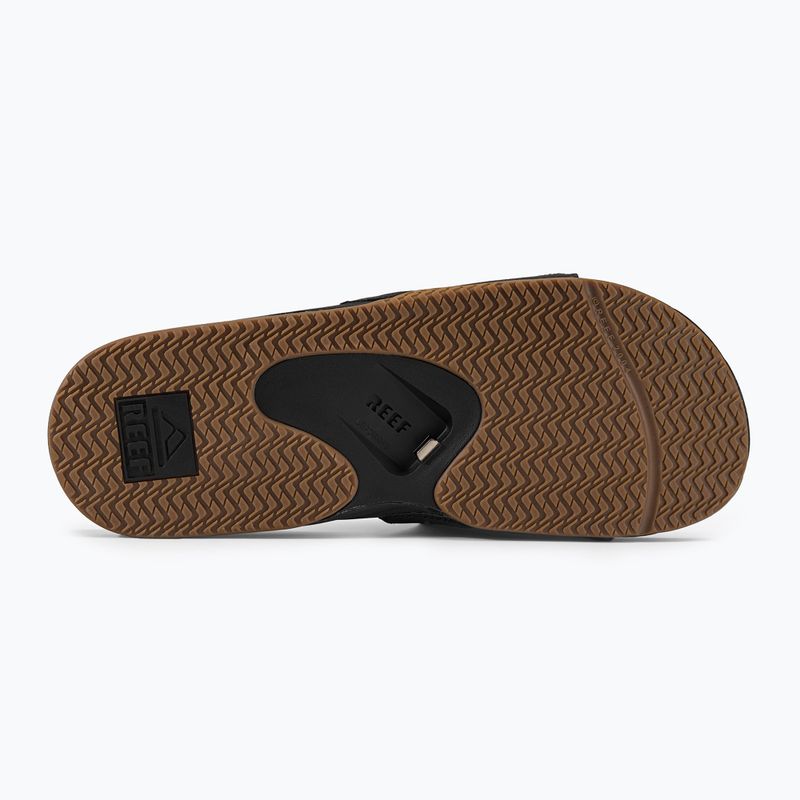 Papuci pentru bărbați REEF Fanning Slide negri CI3632 5