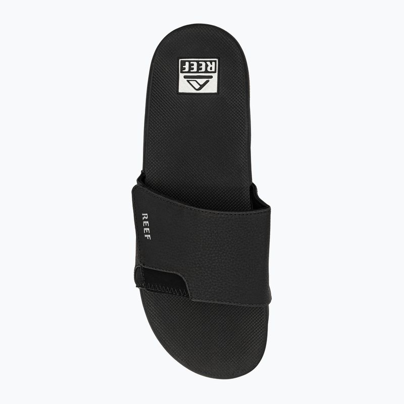 Papuci pentru bărbați REEF Fanning Slide negri CI3632 6
