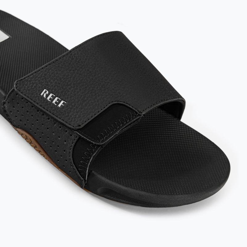 Papuci pentru bărbați REEF Fanning Slide negri CI3632 7