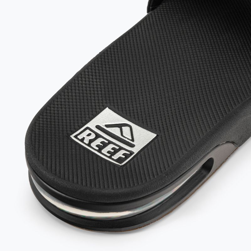 Papuci pentru bărbați REEF Fanning Slide negri CI3632 8