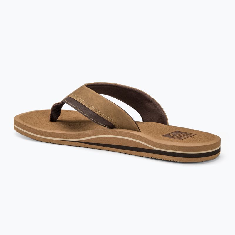 Papuci pentru bărbați REEF Cushion Dawn bronze