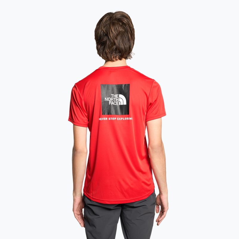 Tricou de trekking pentru bărbați The North Face Reaxion Red Box roșu NF0A4CDW15Q1 2