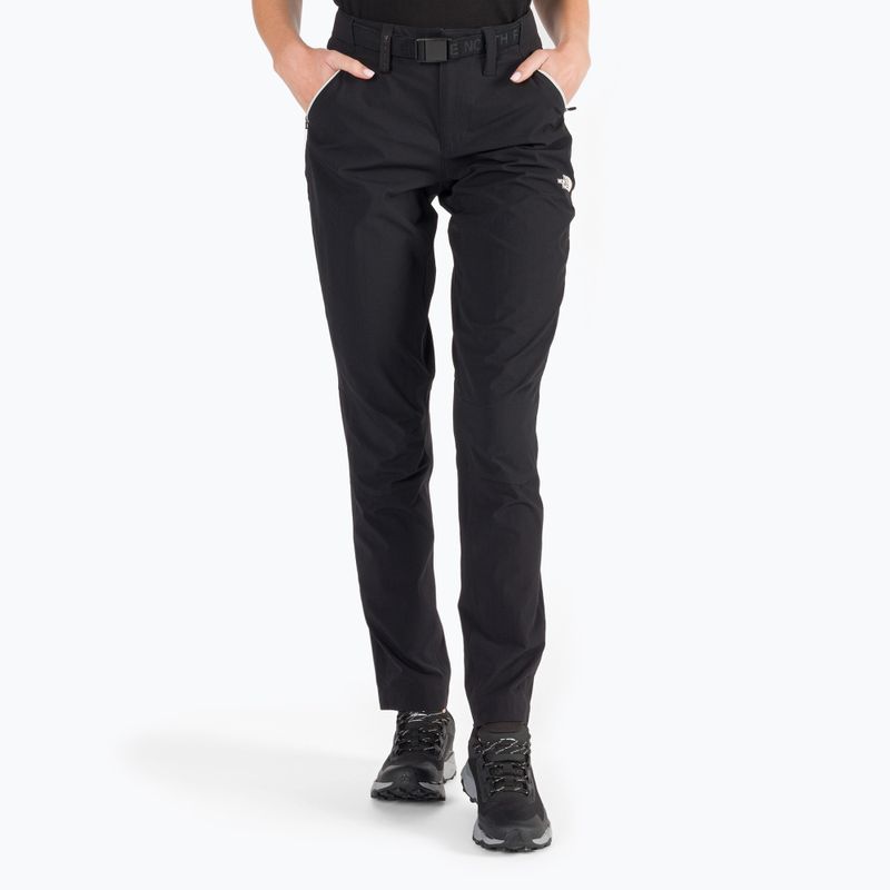 Pantaloni The North Face Speedlight II negru/alb