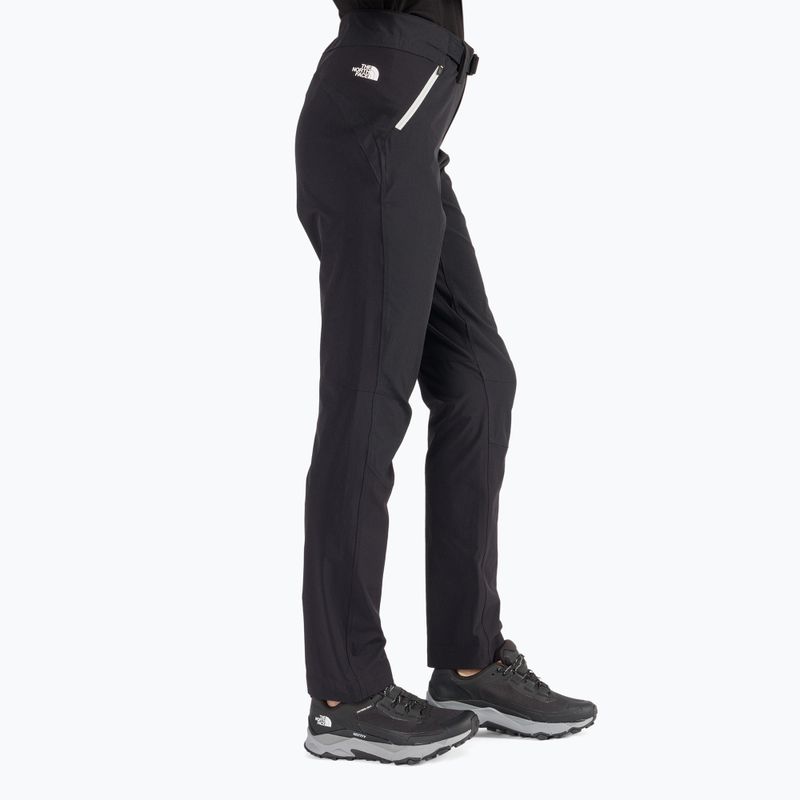 Pantaloni The North Face Speedlight II negru/alb 3