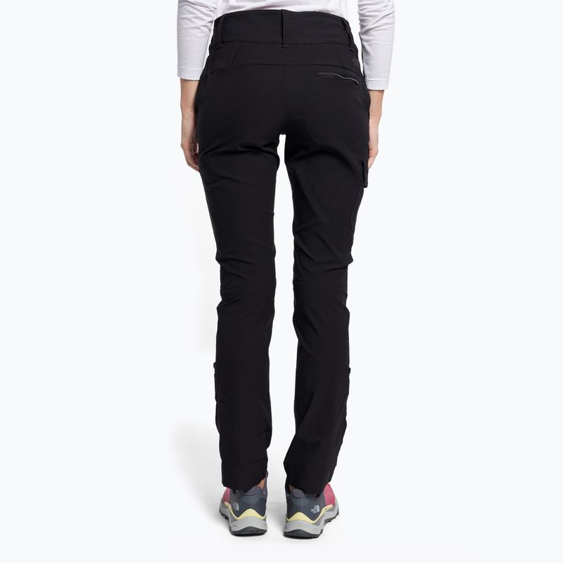 Pantaloni de trekking pentru femei The North Face Paramount Mid Rise negru NF0A4ASFJK31 4