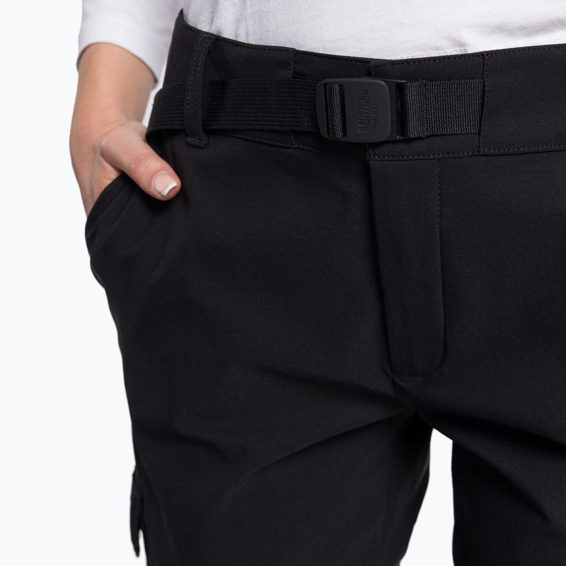 Pantaloni de trekking pentru femei The North Face Paramount Mid Rise negru NF0A4ASFJK31 6