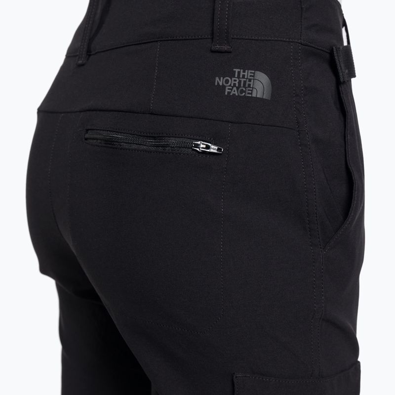 Pantaloni de trekking pentru femei The North Face Paramount Mid Rise negru NF0A4ASFJK31 7
